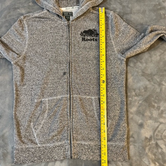 Roots Gray Full-Zip Hoodie Jacket

#1218 - Picture 3 of 10